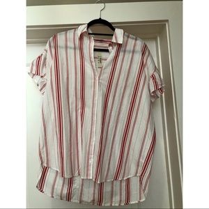 Madewell Button Up Top